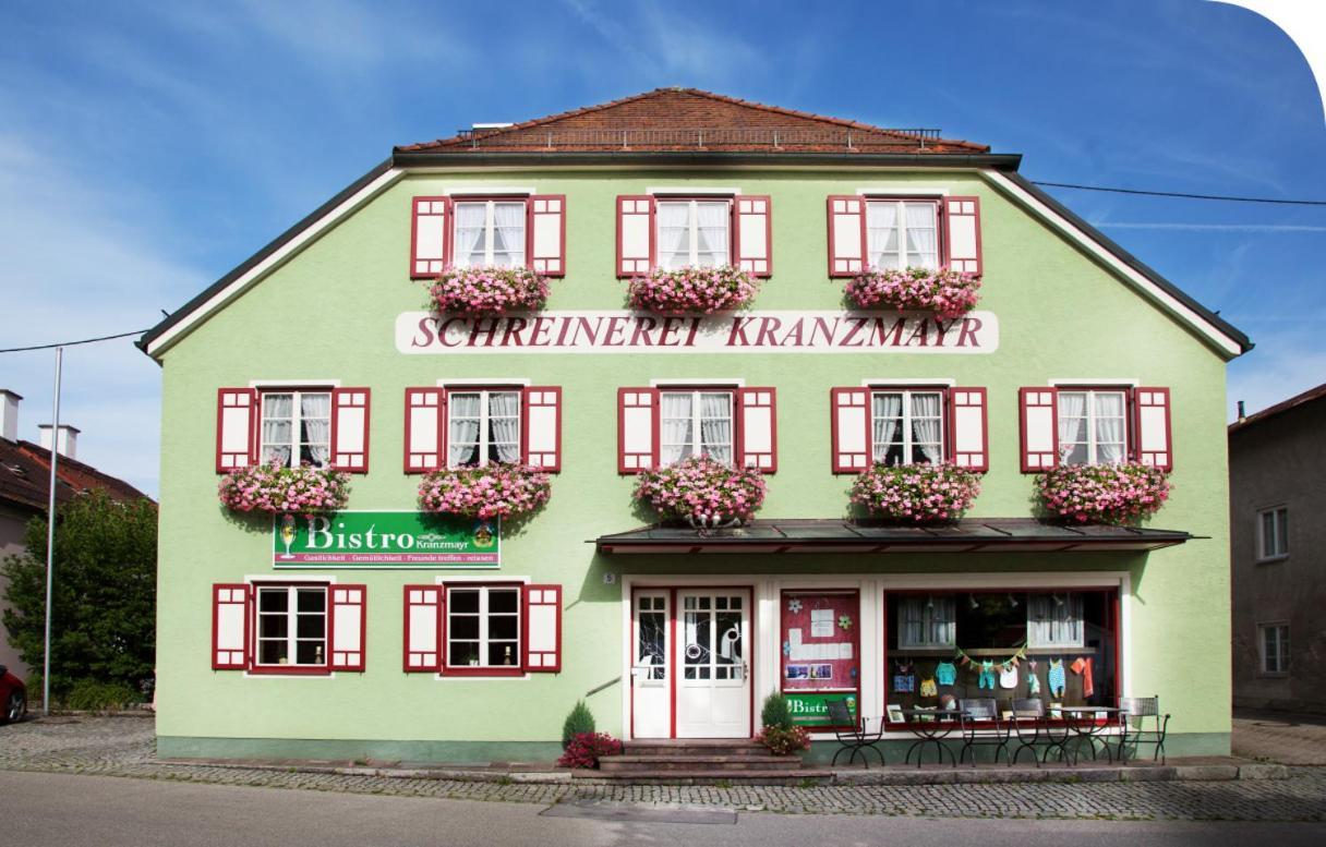 Pension Kranzmayr Sankt Wolfgang  Dış mekan fotoğraf